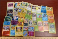 Assorted Pokemon Cards-Aprox.50