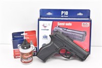 Crossman P10 Semi-Auto BB Pistol 5 Cartridges BB's