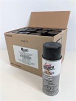 Box of Liquid Wrench: Dry Graphite Lubricant (x12)