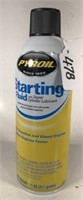 Can of Pyroil Starting Fluid