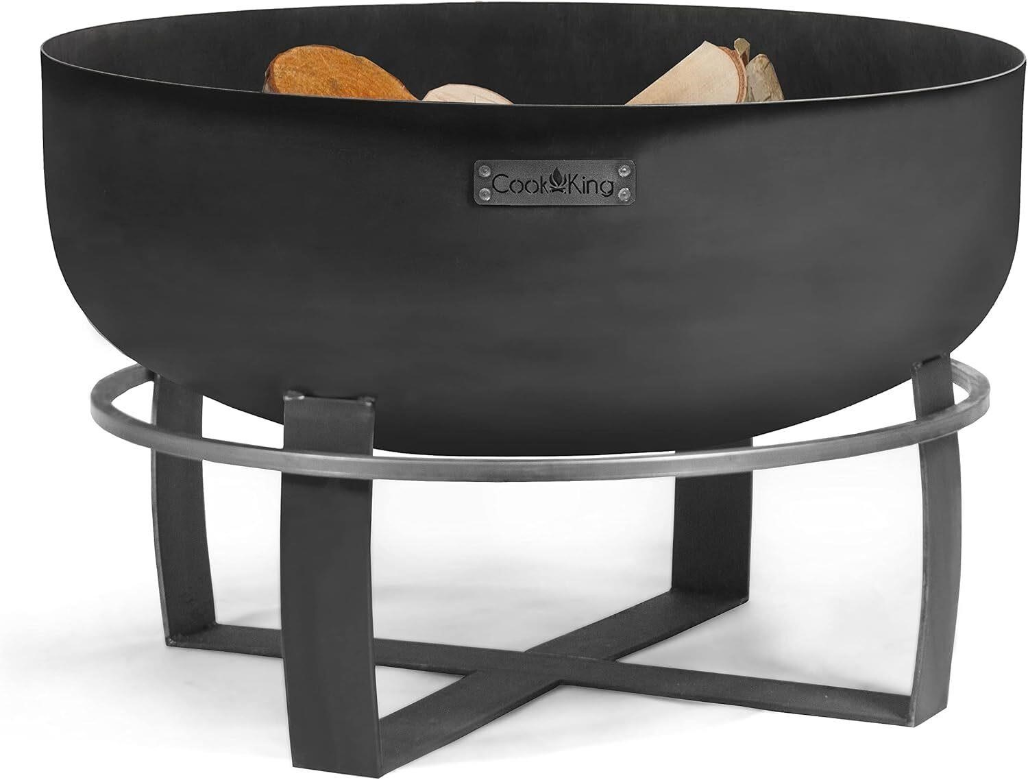 Cook King Viking XXL Fire Bowl  31.5 Diameter