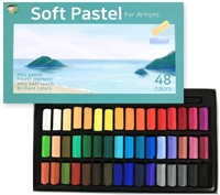 Hashi (48 colors) Soft Pastels for Professional