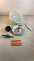 Milk Glass Juicer Accessories