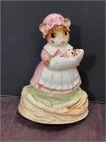 Working Mouse music box George Good Japan