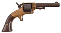 E.A. Prescott .32 Rimfire Revolver