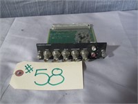 Christie RGB500  Input Module Module 500 MHz