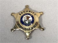 State of Illinois Security Officer badge