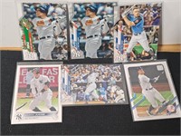(6) Aaron Judge Yankees Baseball Cards