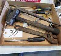 Box of Misc Tools