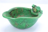 Weller Coppertone Frog Bowl