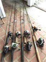 8- rods & reels