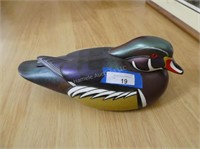 Ducks Unlimited decoy - "Randy Tull 368" - 17"