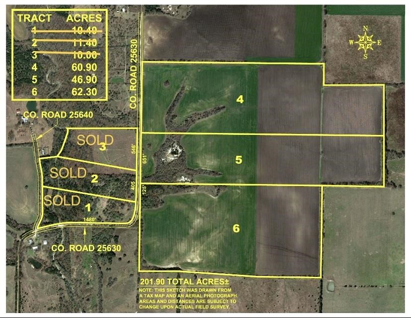 Texas Acreage Land for Sale - Lamar County