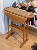 SMALL DROP LEAF STAND