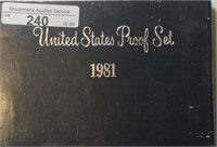 1981 US Proof Set