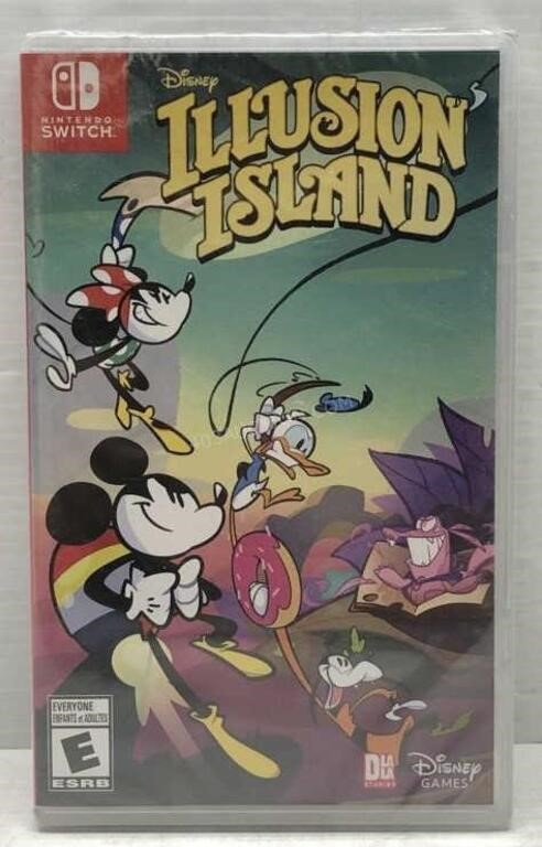 Illusion Island Game for Nintendo Switch - NEW