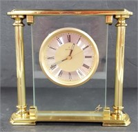Montreux Brass Clock