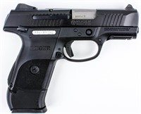 Gun Ruger SR9C Semi Auto Pistol in 9MM Black