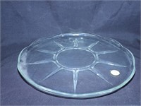 Glass Cake Stand Plate