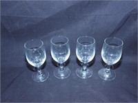 Mini Glass Goblets