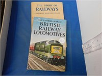 2 BRITISH RAILWAY BOOKS