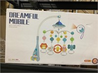 Eners Baby Crib Mobile with Music and Lights,