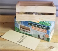 Organic Garden Seed Starter Kit
