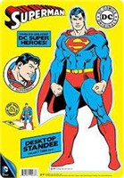 (2) Aquarius Superman Desktop Standee