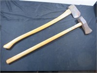 *2 Axes- 1 Craftsman 35" Long the other is 36"