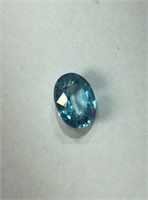 Blue Zircon (1.80ct)