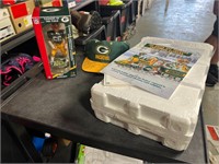 Lot of Green Bay Packers collectibles