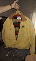 Schafers Coat Size Large