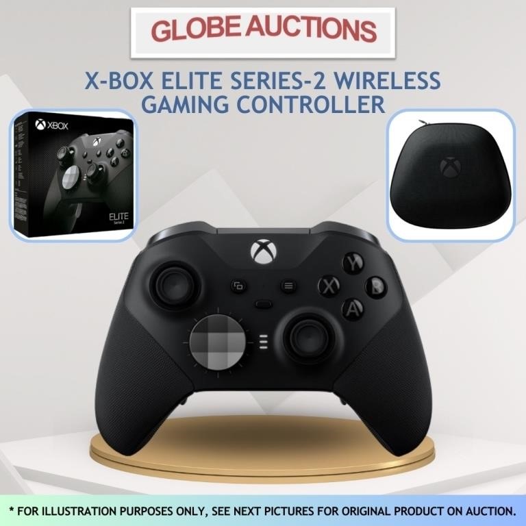 X-BOX ELITE SER-2 WIRELESS GAMING CNTLR (MSP:$230)