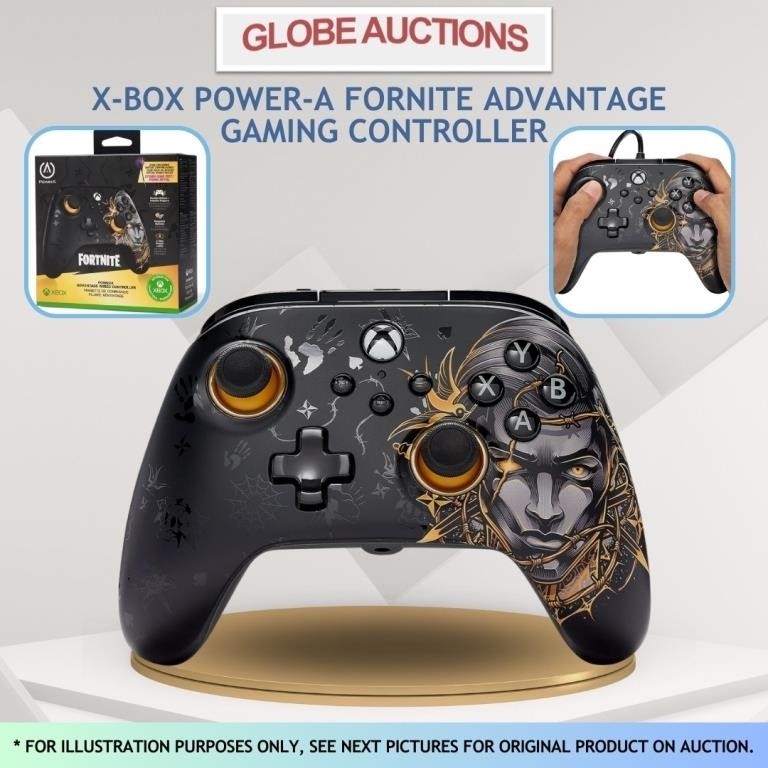 X-BOX POWER-A FORTNITE ADVANTAGE GAMING CONTROLLER