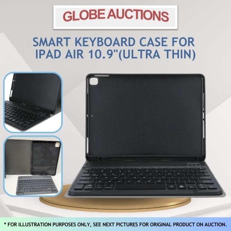 SMART KEYBOARD CASE FOR IPAD AIR 10.9"(ULTRA THIN)