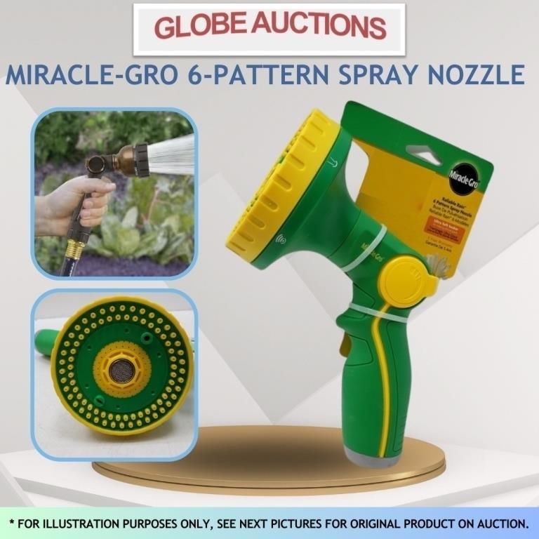 MIRACLE-GRO 6-PATTERN SPRAY NOZZLE