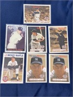 Mickey Mantle baseball card lot