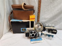 Bell & Howell 8mm Movie Camera, Kodak Flash