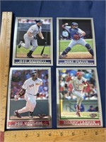 Topps Super Chrome baseball card Mike Piazza Mo