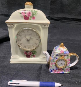 Vintage Formalities Co. Clocks