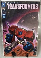 EX-LTD 1K: Transformers #1 (2023) NYCC VARIANT
