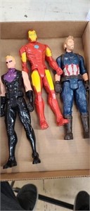 Lot of 3 Marvel Titan Heroes