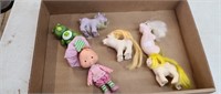 Lot of My Little Pony and other Figures