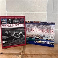 WWII & Pearl Harbor Books