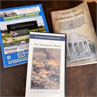 Johnstown Flood VHS Tape, Somerset's Story Vol 1