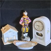 Decor Grouping Music Box Clock