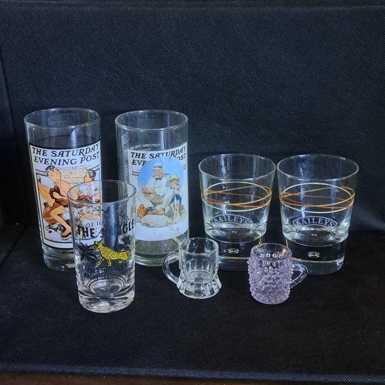 Bar Glasses