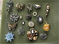 Brooches and Pins