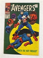 Marvel Avengers No.56 1968