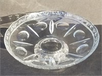 EAPG 12" Pedestal Fruit Bowl